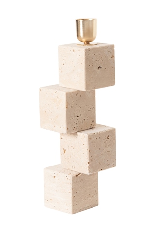 Mudo Home Bloc Büyük Boy Mumluk 8x28 Cm 512172