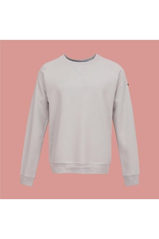 Dio Rise Erkek Uzun Kol İnce Polo Yaka Sweatshirt - Swt-222 - Gri Melanj Gri Melanj
