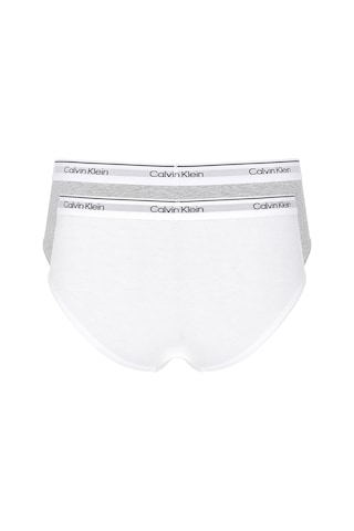 Calvin Klein Kız Çocuk 2'li İç Çamaşırı 2129-145390 Çok Renkli