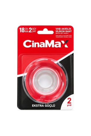 18mm X 2 Metre Çift Taraflı Vhb Akrilik Silikon Bant Güçlü Şeffaf Yapışkan Montaj Bandı Diğer
