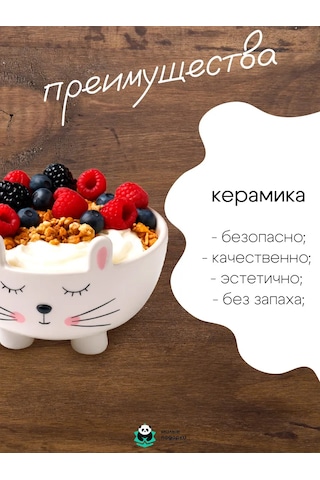 Milye Podarki Tablo Servisi İçin Seramik Tabak 144804275 Beyaz