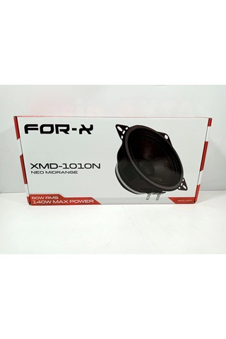 For-x Midrange 10cm For-x Xmd-1010n 140w 60rms 10cm Midrange Hoparlör