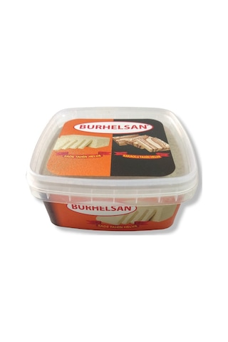 Burhelsan Sade Tahin Helvası 370 G
