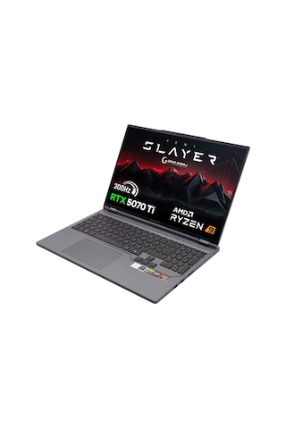 Game Garaj Slayer R9T-5070TIC1 R9-9955HX 32 GB 1 TB SSD RTX5070TI 16" Dos Dizüstü Bilgisayar
