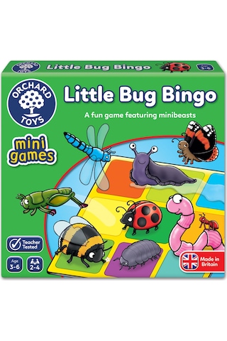 Orchard Little Bug Bingo Orc359