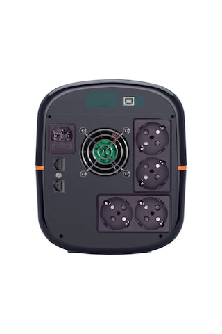 Tunçmatik Digitech Eco 2000va Lineinteractive Ups 2x9ah Akü Kdo