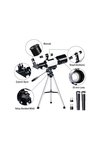 Jwin Jt-30070 Tripodlu Teleskop