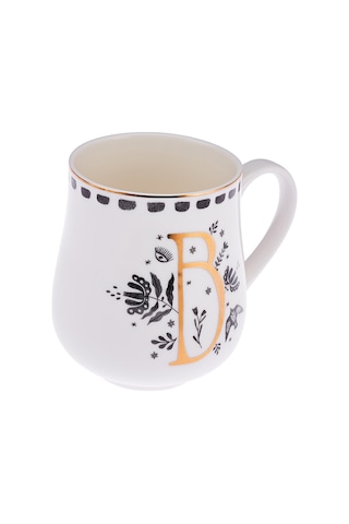 Emsan Artisan B Letter New Bone Kupa 220 Ml