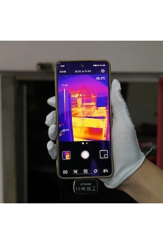 Unit Uti721m Android Telefon Termal Kamera 256 x 192
