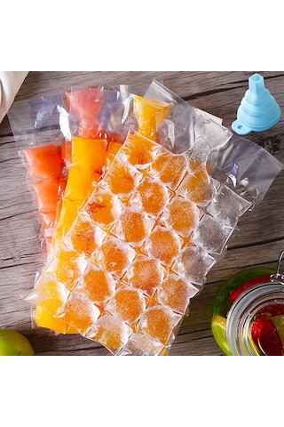 5 Adet Softly Buz Torbası 10'lu