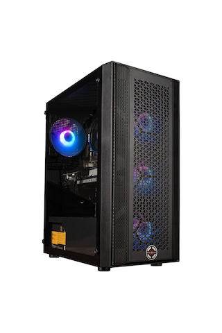 Raxius Nova-G1-R5-4060-56A012 R5-5600 64 GB 2 TB+2 TB SSD RTX5060 Free Dos Masaüstü Oyuncu Bilgisayarı