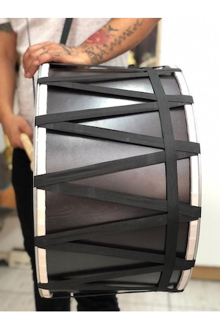Yankı 51 Cm Kontrplak Davul Tokmak+çubuk Hediyeli - Ynkdvl051