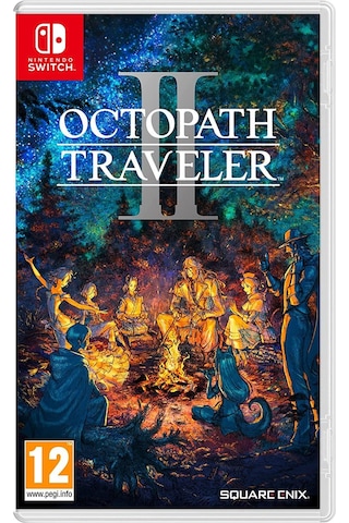 Octopath Traveler 2 Nintendo Switch