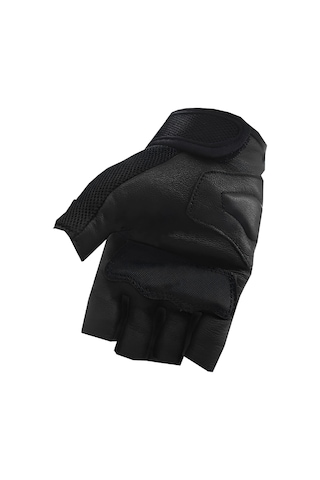 Vexo Santa 2 Motosiklet Eldiveni Siyah