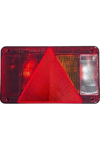 Stop Lambası 5 Fonksiyonlu 240 142 Mm İngiliz Karavan-dorse Sağ
