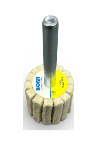 25x20 Yaprak Keçe Saplı Mop Nora-2 Adet Gönderilir