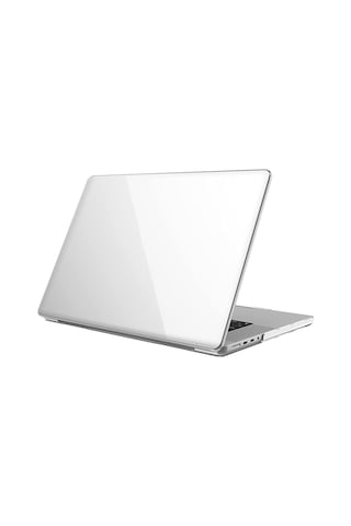Novstrap  Macbook Pro 16 İnç M3/m3 Pro/m3 Max A2991 İle Uyumlu Kılıf Sert Parlak Koruma Kapak Karışık Çok Renkli