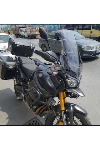2014-18 Yamaha Supertenere Xtz1200 Ön Cam Zeus Açık Füme 59cm 4mm