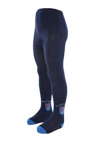 Ekinoks Socks Melody Erkek Çocuk Basketbol Top Desenli Pamuk Külotlu Çorap 001