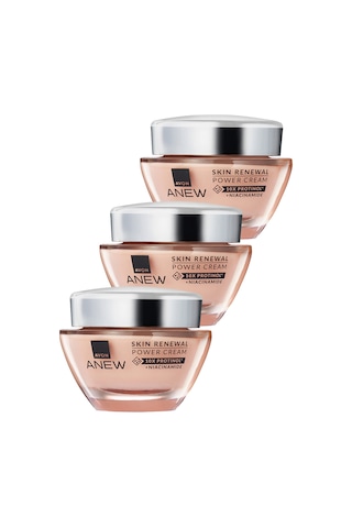 Avon Anew Skin Renewal Power Krem 3 x 50 ML
