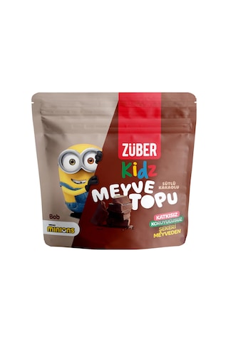 Mey İthalat Kidz Meyve Topu 42 Gr Kakaolu