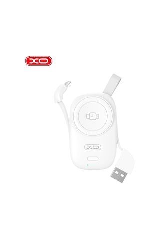 Özel Seri Seyahat Küçük Çanta 1200mah Watch Uyumlu Kablosuz Mini Powerbank 2.5w Diğer