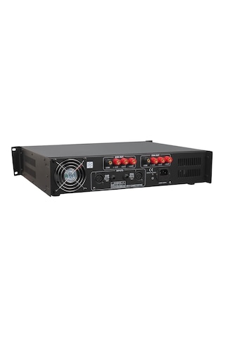 Bofmann Tp-1000stt 2x500w Hat Trafolu Stereo Power Amfi 100v Profesyonel Ses Sistemi Anfi
