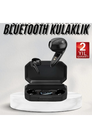 Siyah Profesyonel Kulaklık Hd Mikrofonlu Çağrı Cevaplayabilen 00