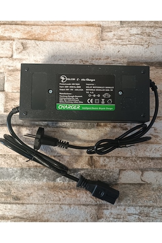 Elektrikli Bisiklet Şarj Cihazı 60v 20ah Oranlı 5 Batarya