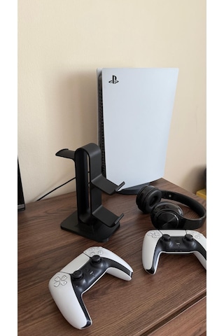 Konsol Controller Ve Kulaklık Standı-gamepad Standı-ps5 Controlle