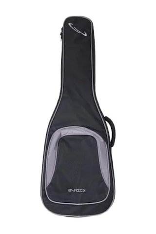 Siyah-gri Renk Seçeneği İle Elektro Gitar Gigbag 01