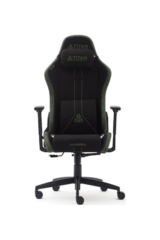 Kairo Green Kumaş Oyuncu Koltuğu Yeşil