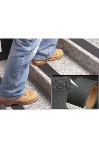 50mm En X 15 Metre Uzunluk - Kaydırmaz Zemin Merdiven Bant -5cm Genişlik