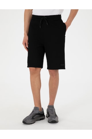 Pierre Cardin Erkek Siyah Şort Örme 50306935-vr046 Siyah
