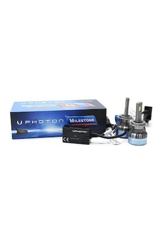 Photon Milestone H7 Led Xenon Black Katana