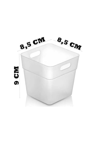 12 Adet Buzdolabı Kapak Içi Düzenleyici Organizer, Buzdolabı Içi Düzenleyici Ve Banyo Organizeri-9046630118921