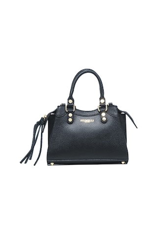 Çapraz Çanta Kadın Mıcol Piumelli Milano Bag D28 Black Siyah