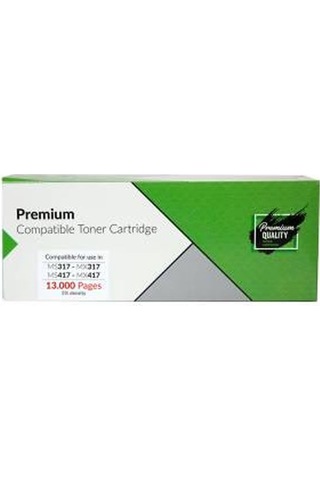 Lazer Toner Lexmark(Uyumlu) MS317/417 - MX317/417 13.000 Sayfa Laser Siyah Toner