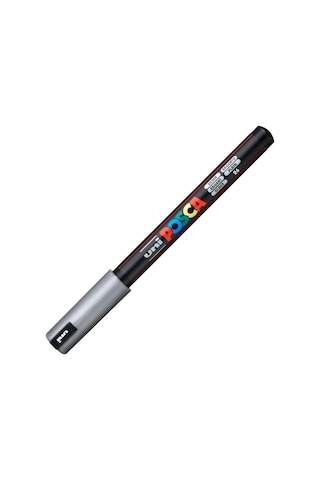 Uni Posca Pc-1Mr Boyama Markörü 0.7Mm Silver