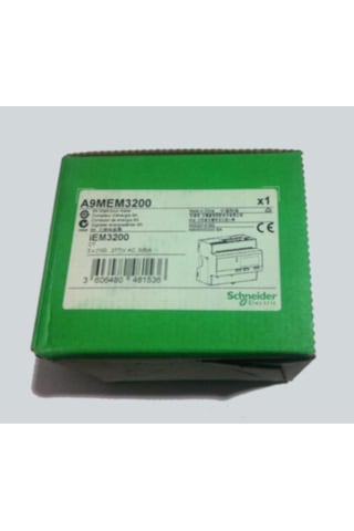 Schneider Electric İem3200 Enerji Ölçer - Ct A9mem3200