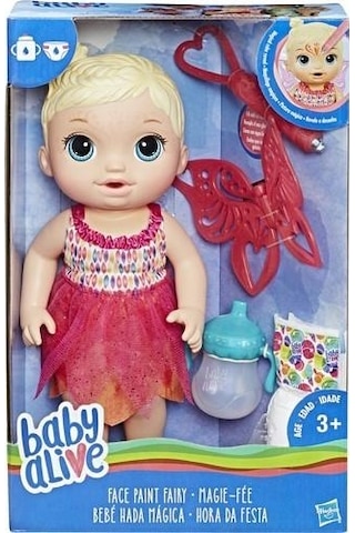 Baby Alive Sihirli Peri Bebeğim