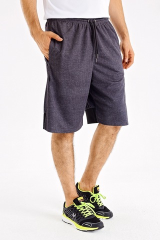 Uhlsport 3202405 Şort Poly Storm M Antrasitmelanj Antrasit