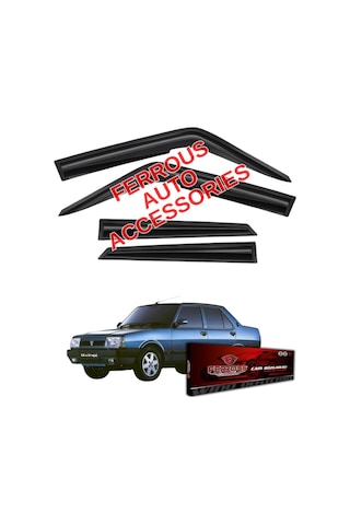 Tofaş Doğan Ferrous Cam Rüzgarlığı 4lü