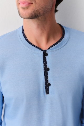 Suwen Tyler Erkek Pijama Takımı Sh26310660628 Lacivert Desenli