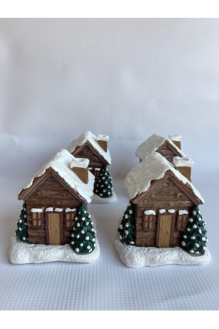 Sutasarimevi Dekoratif Ev Temalı Yukarı Akış Ev Tütsülük