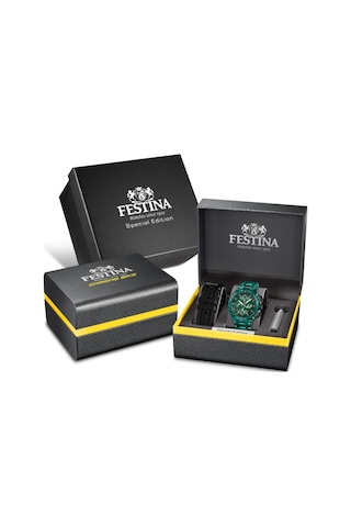 Festına F20758/1 Chrono Bıke Specıal Edıtıon Erkek Kol Saati Altın