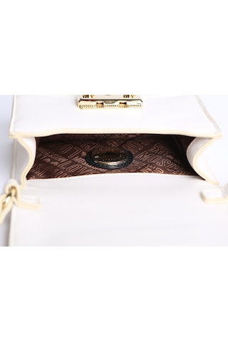 Moschino Love Moschıno Borsa Lucılle Kadın Omuz Çantası Jc4351pp0fke0120 Beyaz