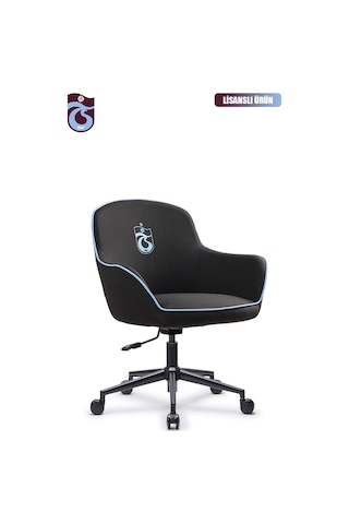 Fanchair X Trabzonspor Icon Siyah Kumaş Çalışma Koltuğu-84