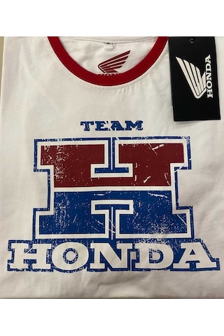Honda Beyaz H Tshırt