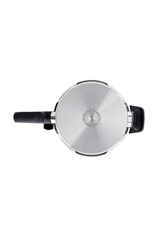 Fissler Vitaquick Premium 8+4 Litre Düdüklü Tencere + Buharda Pişirme Aparatı Gümüş